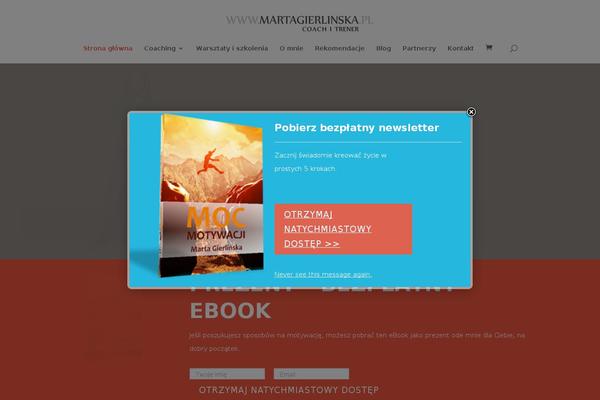 Site using GetResponse Forms by Optin Cat plugin