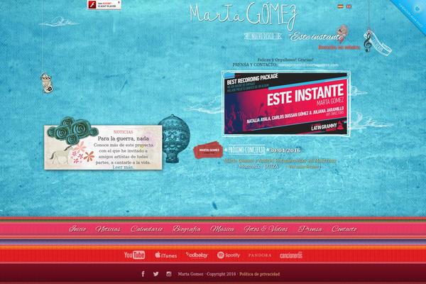 Reverie theme site design template sample
