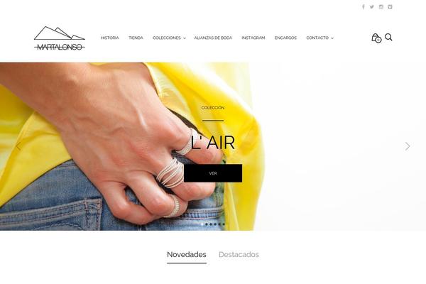 Mr. Tailor theme site design template sample