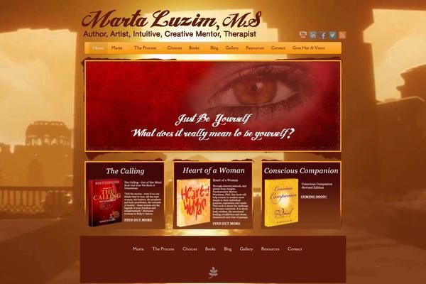 PageLines theme site design template sample