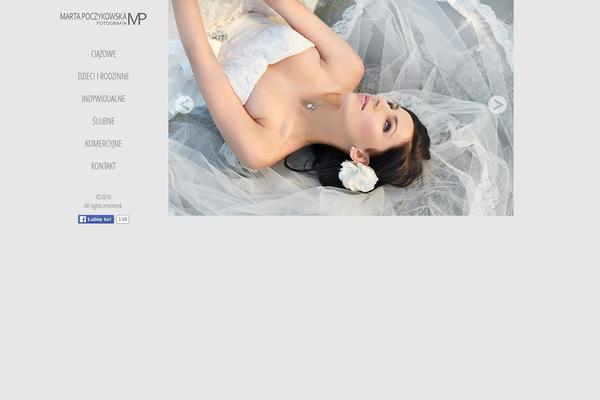 martapoczykowska.com site used Photo Theme Responsive