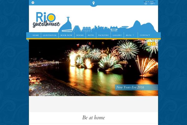 Nice Hotel theme site design template sample