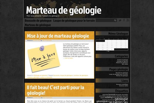 Ping theme site design template sample