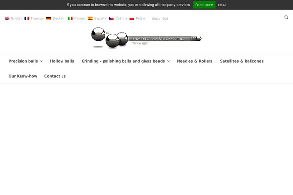 Beep! theme site design template sample