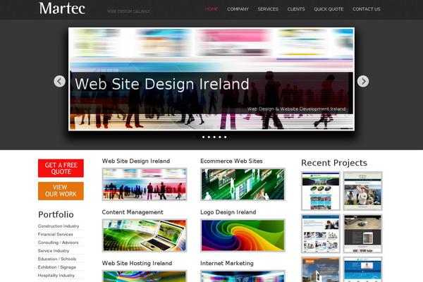 Minimum Pro theme site design template sample