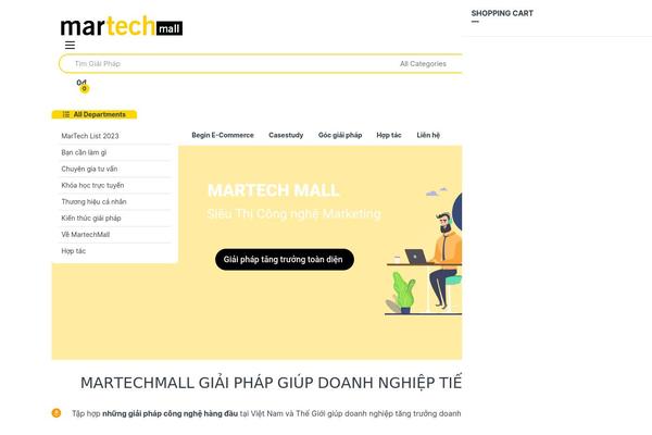 Electro-child theme site design template sample