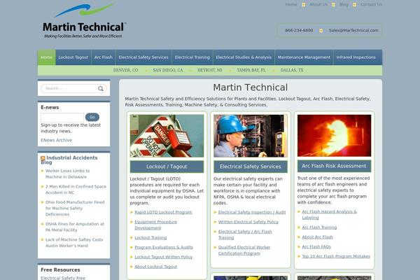 Duena theme site design template sample