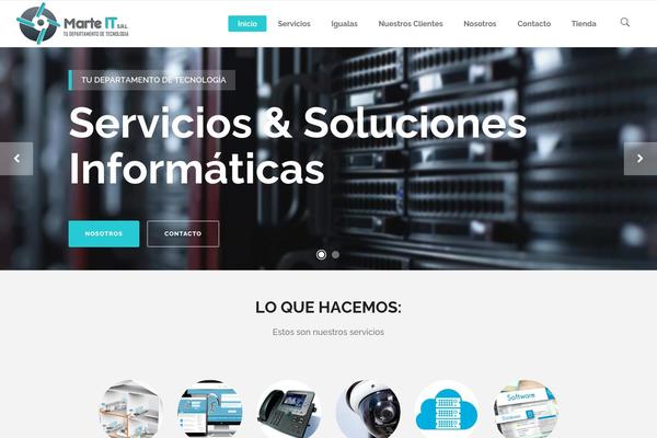 Startit theme site design template sample