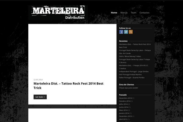 Epsilon theme site design template sample