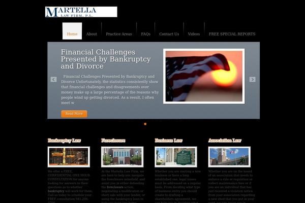 Private Lawyer theme site design template sample