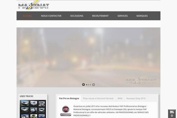martenat.fr site used Enfold_child
