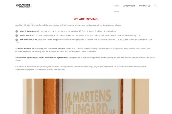 Waxom theme site design template sample