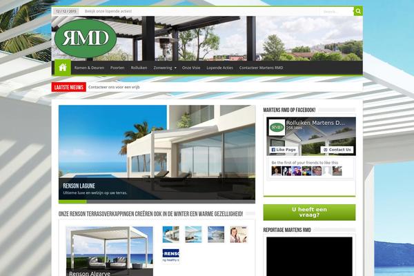 Site using Buttons Shortcode and Widget plugin