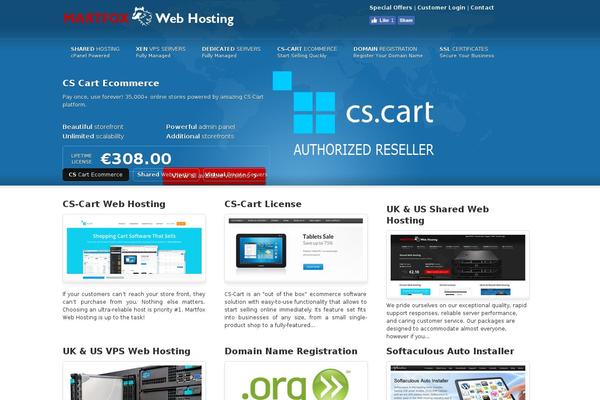 Main theme site design template sample