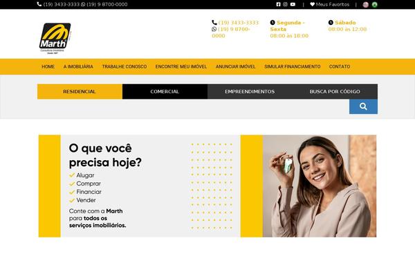 Floripa theme site design template sample