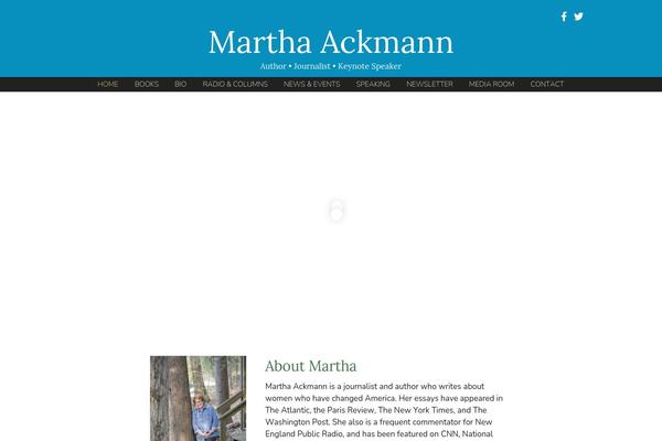 Site using Novelist plugin