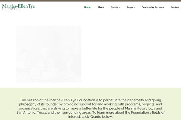 Alone theme site design template sample