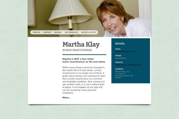 Self theme site design template sample