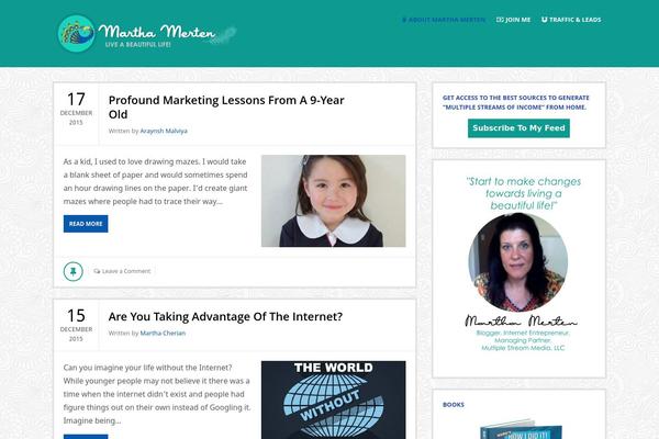 GoBlog theme site design template sample