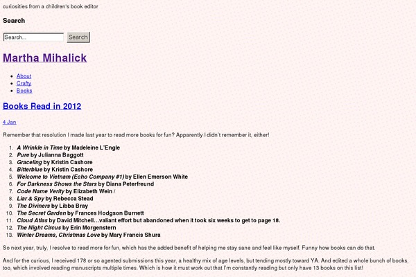 Site using ACF Recent Posts Widget plugin
