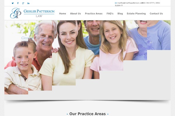Thelaw theme site design template sample