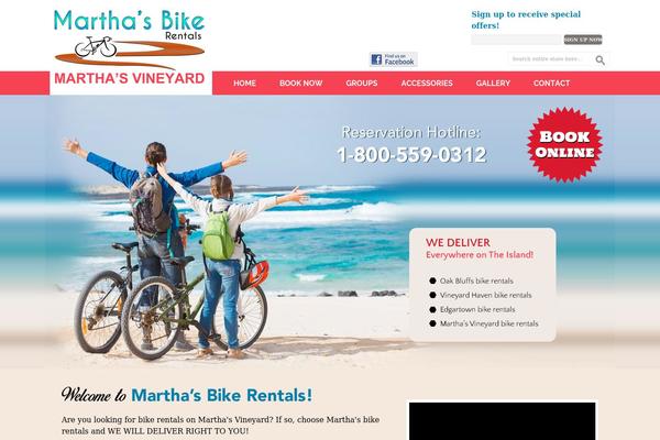 marthasbikerentals.com site used Shaka-pt