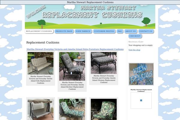 Thesis 1.8 theme site design template sample