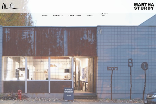marthasturdy.com site used Sturdy