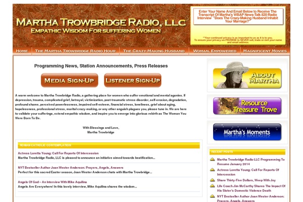 Site using Contact Form Maker plugin
