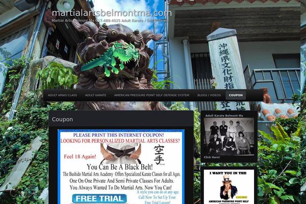 Twenty Fifteen theme site design template sample