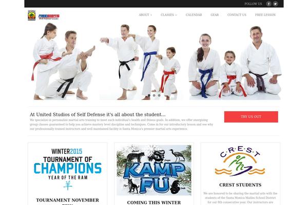 Site using Features by WooThemes plugin