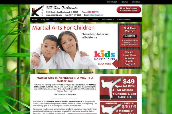 martialartsnorthbrook.com site used Ded-main