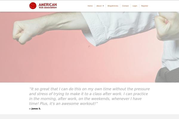 martialartsonlineschool.com site used Gymboom