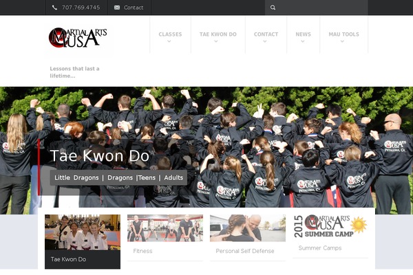 Fit Wp theme site design template sample