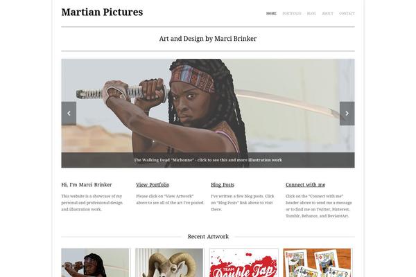 Site using Brankic Social Media Widget plugin