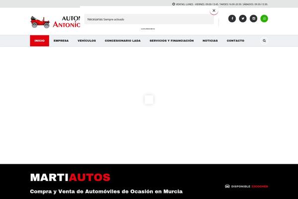 Motors theme site design template sample