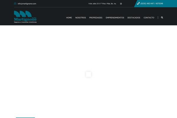 Site using Easy Property Listings plugin