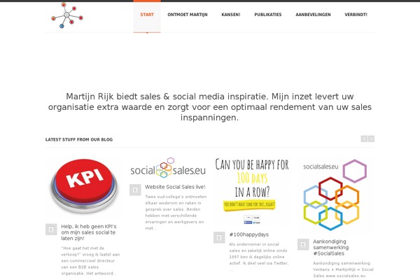 SmartStart theme site design template sample