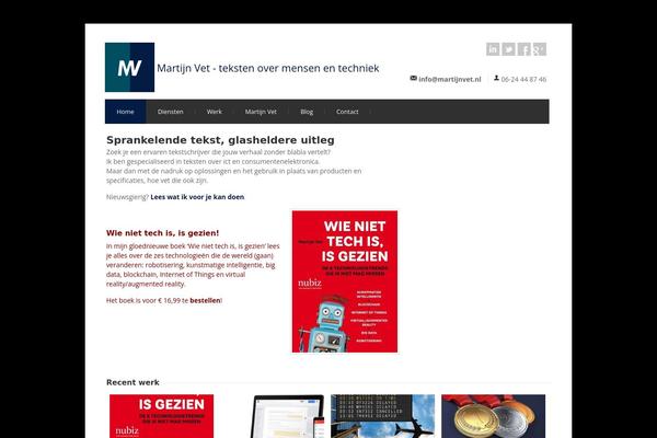 Centum theme site design template sample