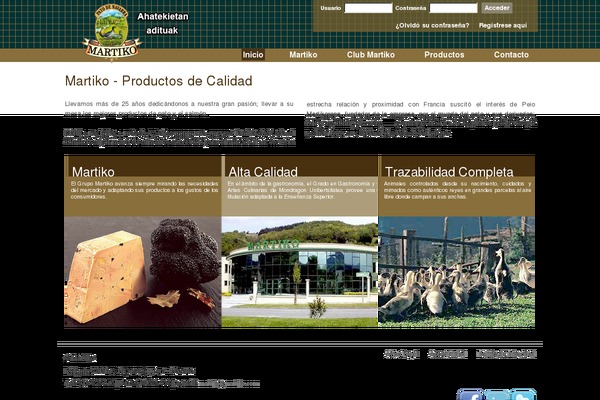 Site using Quform plugin