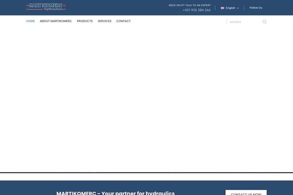 Brixel theme site design template sample