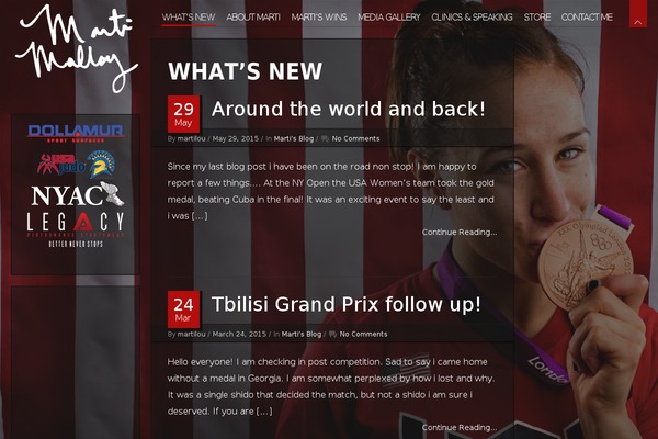 martimalloy.com site used Invictus_2.6.6