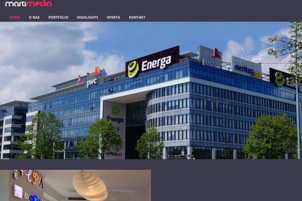 Site using SiteOrigin Widgets by CodeLights plugin
