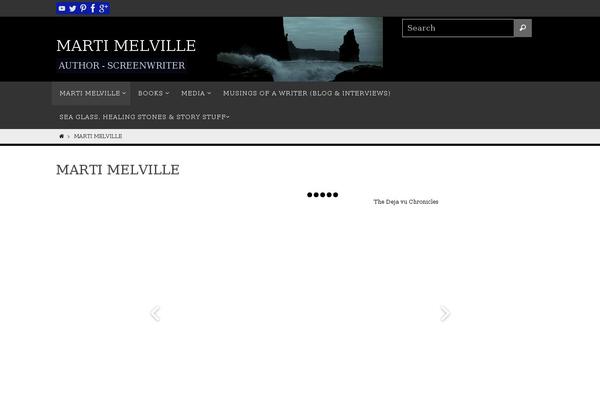 Nirvana theme site design template sample