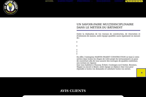 Avada Child Theme theme site design template sample