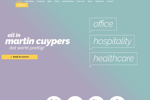 Site using Hashbar-wp-notification-bar plugin