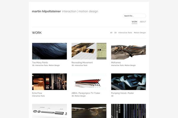 Workality-plus-master theme site design template sample