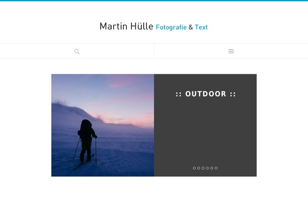 Pukeko theme site design template sample