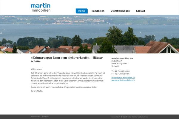 Site using Casawp plugin