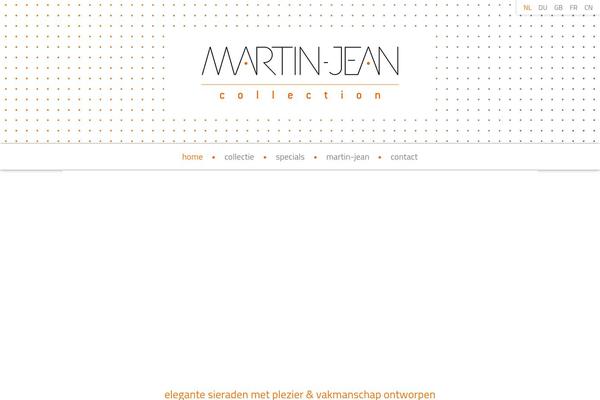 Generatepress_child theme site design template sample